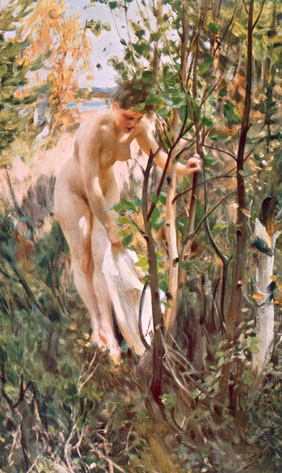 Ève - Anders Leonard Zorn